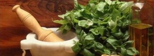 il pesto re della cucina ligure