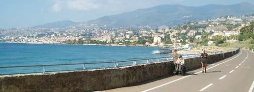 Parc côtier de l'ouest ligure