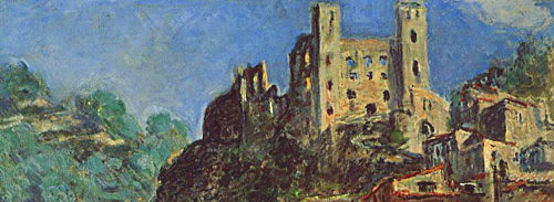 Monet e Dolceacqua