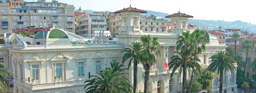 Sala Congressi del Casino di Sanremo